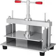 Manual Paper Press Machine 12x8.6 Inch for A4 Papers 10cm Thickness Steel Frame Paper Press Machine