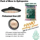 Professional Full Spectrum LED Grow Light With CANNA Terra Potting Mix Grow Soil