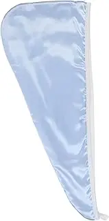 Crystal Velvet Dry Hair Cap Dryer Quick Dry Caps Bandana for Hair Towel Hair Turbans for Women Hair Dry Wraps Head Wraps for Women Mask Skincare Shampoo Coral Fleece Blue