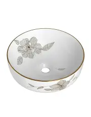Cefito Bathroom Basin 41x41cm in White