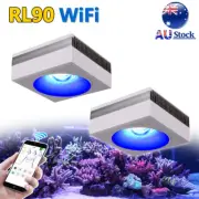 PopBloom RL90 WiFi Marine Aquarium Light LED for Coral Reef SPS LPS Fish Tank