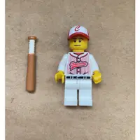 在飛比找蝦皮購物優惠-樂高 Lego 8803 棒球少年 棒球選手(col047/
