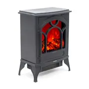 Bonaire 2.0kW Freestanding Electric Fireplace with LED Flame