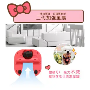 松騰 Vbot Hello Kitty M101 - MINI吸塵機器人 [日本限定]