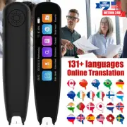 131 Language Smart Scan Translation Pen Text Reading Pen Translator Device NEW
