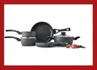 5-Piece Non-Stick Cookware Set - Cook Like a Pro – No Oil Needed