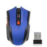 2.4G Wireless Mouse Optical 6 Buttons Mouse Gamer USB Receiver 1600DPI Wireless