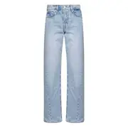 [7 For All Mankind] 7 For All Mankind Five-pocket Back-patch Jeans 26 US BLUE