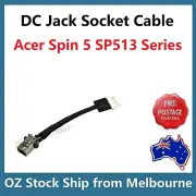 DC IN Power Jack Cable for Acer Spin 5 SP513-52N N17W2 SP513-52N-33SN 58E1 88QM
