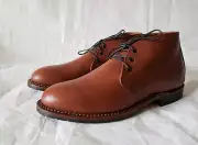 First 1st Quality Red Wing 9048 TEAK Featherstone Beckman Chukka Boots Heritage