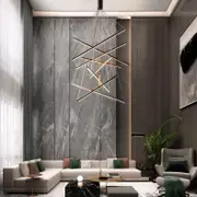 BAMDECOR Adjustable Pendant Light with Soft Light and Eye Protection Black Aluminum & Silicone