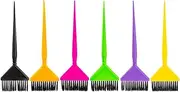 EPIGEIST 6pcs Hair Dyeing Tools Professional Hair Tinting Brushes for Salon Use Flexible Application for Home Hairdressing Coloring