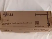 Wali Articulating Single Monitor Desk Mount