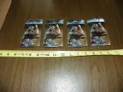 1994 Capcom Street Fighter The Movie Trading Card -4Packs Jean-Claude Van Damme