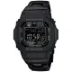 【CASIO 卡西歐】G-SHOCK 太陽能世界六局電波接收腕錶-43mm(舊版GW-M5610BC-1/新版GW-M5610UBC-1)