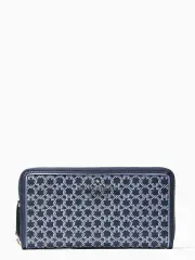 spade link large continental wallet