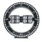 Digital Wall Clock Various Settings Brightness Automatic Adjustment Wall