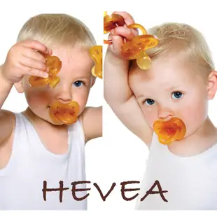 【丹麥 HEVEA】彩色拇指型奶嘴 0-3M / 3M+｜寶貝俏媽咪