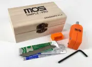 MOS V1.6 Cnc Drag knife cut 1-10mm foam board, pvc foam, cardboard, vinyl casket