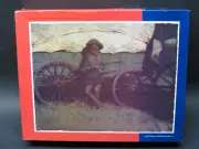 Golden Americana 1000 pc puzzle The Sentinel, 1907 Remington Series sealed