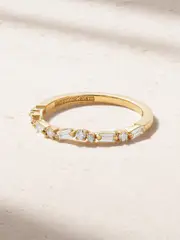 [Suzanne Kalan] Suzanne Kalan - 18-karat Gold Diamond Ring - 7 7 Gold