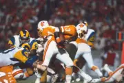 Jerry Eckwood of the Tampa Bay Buccaneers1980's NFL Photo 2