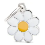 My Family Daisy Charm Tag