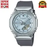 CASIO G-SHOCK GM-S2110-2AJF Blue Dial Minimal Design Analog Digital Watch NEW
