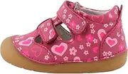 [Lurchi] Boys Girls 95L3123006 First Walking Shoes, Fuchsia, 19 EU, fuchsia, 3.5 AU