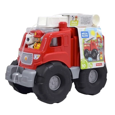 Mega Bloks First Builders Fire Rescue Truck