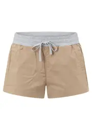[Lorna Jane] Flashdance Original Shorts in Neutrals, Size - Large L Oxford Tan