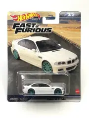 2023 Hot Wheels Fast & Furious BMW M3 E46 (White) Furious 7