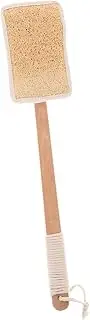 Back Loofah Exfoliating Bath Brush Long Handle Scrubbing Brush for Shower Spa
