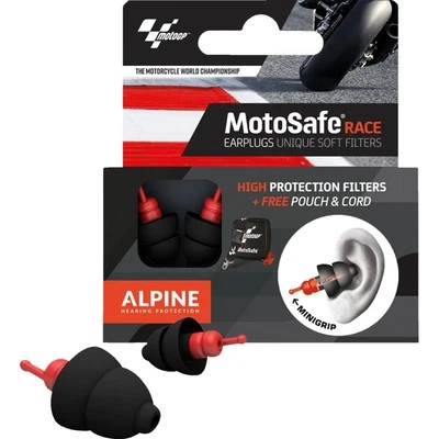 fits Alpine™ Motosafe MotoGP Edition Earplugs