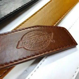 Dickies PU artificial leather皮帶 4色可選
