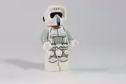 LEGO® Star Wars Minifigure Imperial Scout Trooper Hoth Female Nougat Head Smirk.