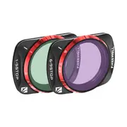 Freewell 2-pack Variable ND Filter Set for DJI Osmo Pocket 3 (VND1-5 & 6-9 Stop)