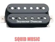 Seymour Duncan TB-6 Duncan Distortion Trembucker Bridge Black Humbucker Pickup
