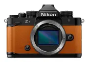 Nikon Z f Mirrorless Camera (Sunset Orange) with 40mm f/2 Lens