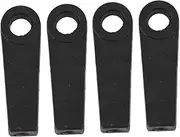 Outboard Control Box Cable End 4pcs Outboard Control Cable End 663 48344 00 00 Remote Control Cable End Boar Motor Control Box Cable End for 9.9 15 25 40 70 75HP