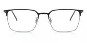Charmant 29742 BK Men's Glasses Blue Size 54 - Private Health Rebate - Blue Light Block Available