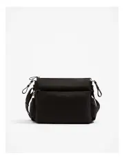 [Country Road] Recycled Polyester Pram Caddy Baby Bag in Black