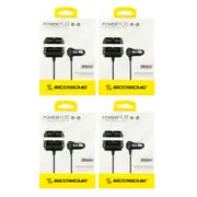 4PK Scosche PowerHub 10W Mountable Dual USB Cigaret Car Charger for Smartphones