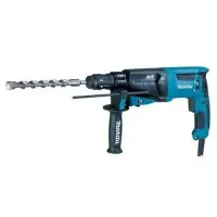 在飛比找momo購物網優惠-【MAKITA 牧田】三用式免出力電動鎚鑽(HR2631FX