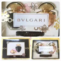 在飛比找Yahoo!奇摩拍賣優惠-寶格麗 BVLGARI 璀璨珠寶限量禮盒 玫瑰淡香精 25m