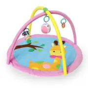 Baby Play Mat Giraffe Activity Gym Mat Playmat Toy Nursery Decor