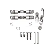 MJX 14210 1/14 RC Car Spare Parts 14430B Steering Drive Assembly