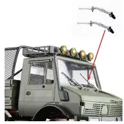 Metal Windshield Wiper Blades for LANDA Technology Full Scale P06 Unimog RC Car