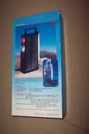 Solar Rechargeable Lantern Model #GM703 & Headlight Flashlight Combo