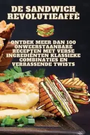 De Sandwich Revolutie by Marloes Van Dijk Paperback Book